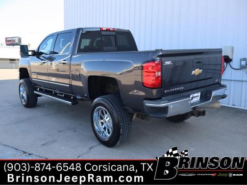 2015 Chevrolet Silverado 2500 LTZ