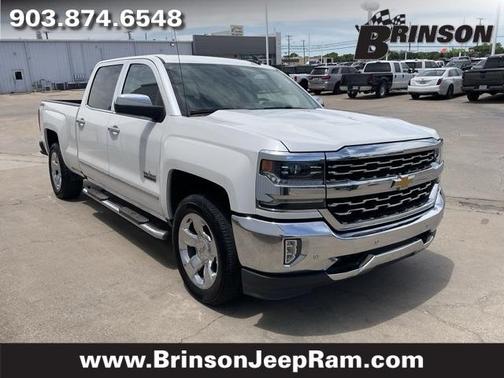 2018 Chevrolet Silverado 1500 LTZ