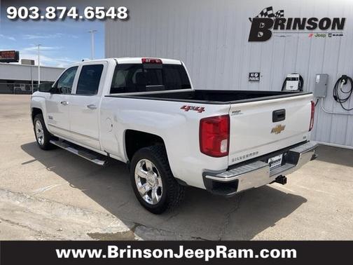 2018 Chevrolet Silverado 1500 LTZ