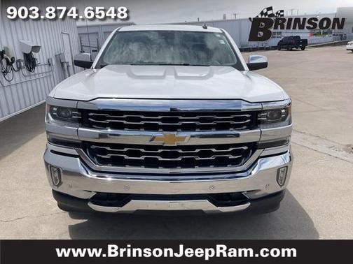 2018 Chevrolet Silverado 1500 LTZ