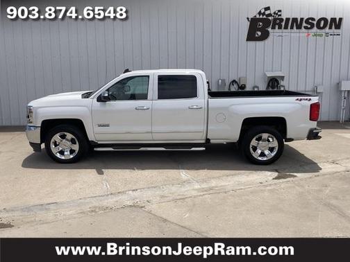 2018 Chevrolet Silverado 1500 LTZ