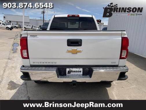 2018 Chevrolet Silverado 1500 LTZ