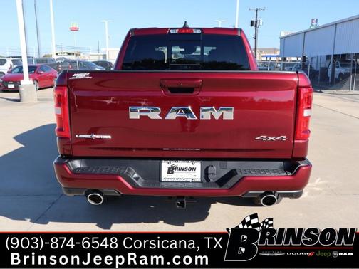 2026 RAM 1500 Big Horn/Lone Star