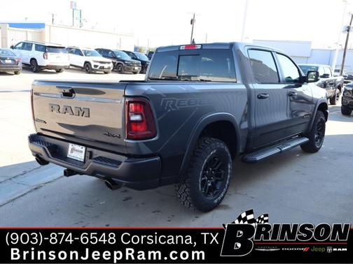2026 RAM 1500 Rebel