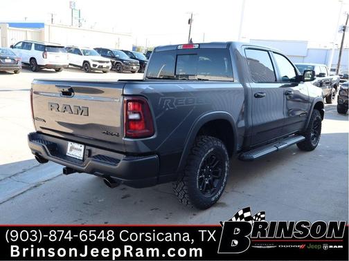 Granite Crystal Clearcoat Metallic 2026 RAM 1500 Rebel