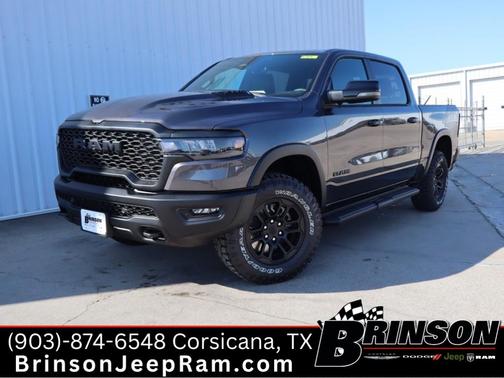 2026 RAM 1500 Rebel