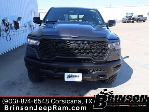 Granite Crystal Clearcoat Metallic 2026 RAM 1500 Rebel