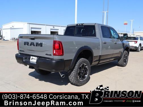 2026 RAM 2500 Rebel/Power Wagon