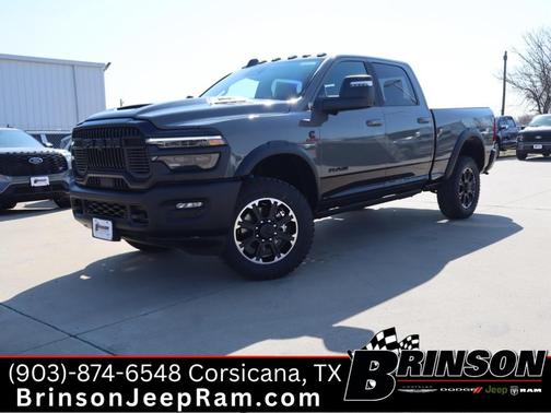 2026 RAM 2500 Rebel/Power Wagon