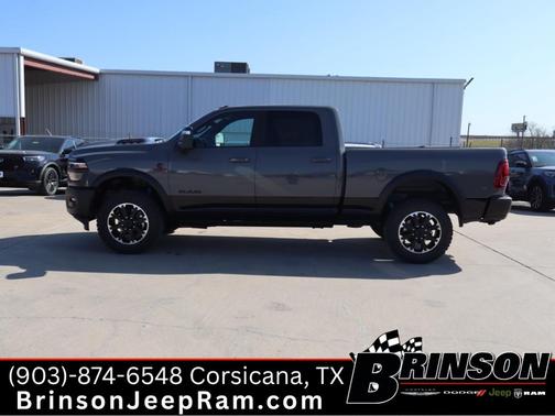 2026 RAM 2500 Rebel/Power Wagon