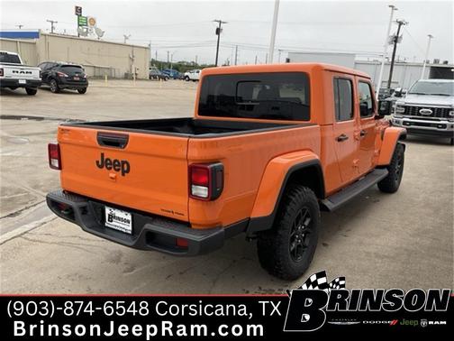 2025 Jeep Gladiator Sport