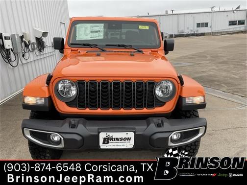 2025 Jeep Gladiator Sport