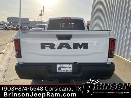 2025 RAM 2500 Tradesman