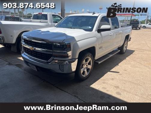 2018 Chevrolet Silverado 1500 1LT