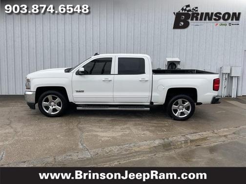 2018 Chevrolet Silverado 1500 1LT