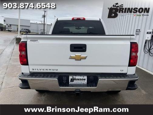 2018 Chevrolet Silverado 1500 1LT