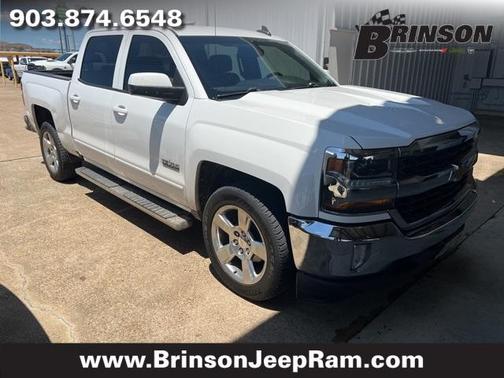 2018 Chevrolet Silverado 1500 1LT