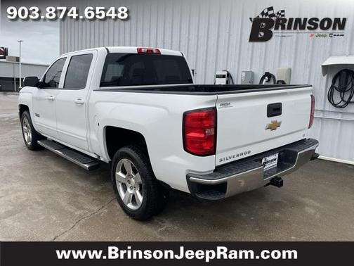 2018 Chevrolet Silverado 1500 1LT