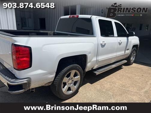 2018 Chevrolet Silverado 1500 1LT