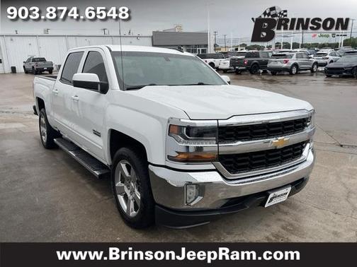 2018 Chevrolet Silverado 1500 1LT