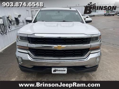 2018 Chevrolet Silverado 1500 1LT