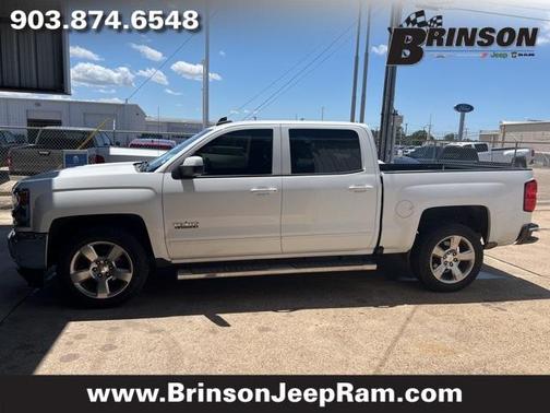 2018 Chevrolet Silverado 1500 1LT