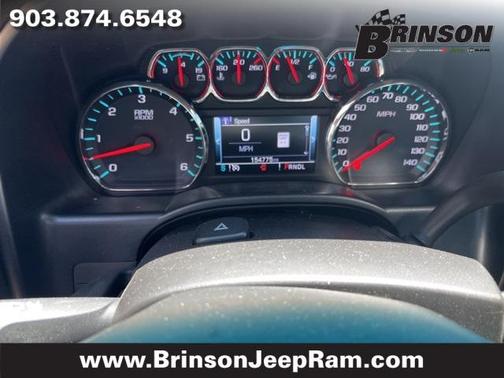 2018 Chevrolet Silverado 1500 1LT