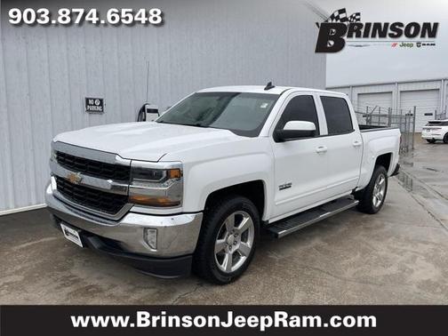 2018 Chevrolet Silverado 1500 1LT