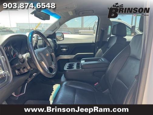 2018 Chevrolet Silverado 1500 1LT