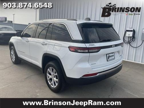 2022 Jeep Grand Cherokee Limited
