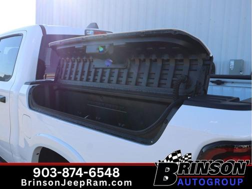 Bright White Clearcoat 2026 RAM 1500 Lone Star