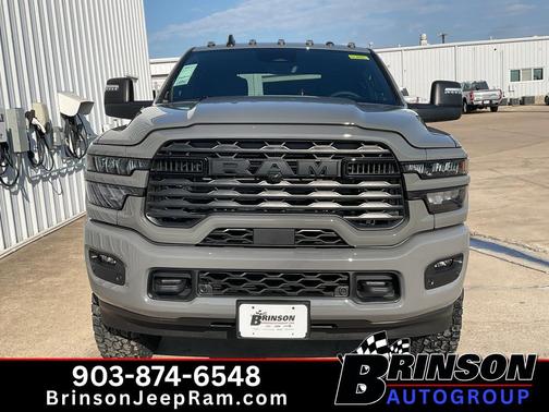 Ceramic Gray Clearcoat 2026 RAM 3500 Big Horn