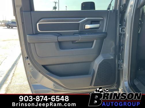 Ceramic Gray Clearcoat 2026 RAM 3500 Big Horn
