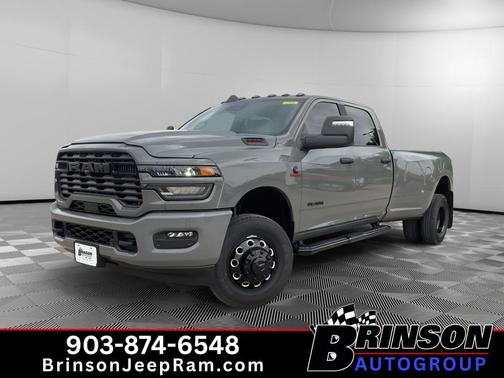 Ceramic Gray Clearcoat 2026 RAM 3500 Big Horn