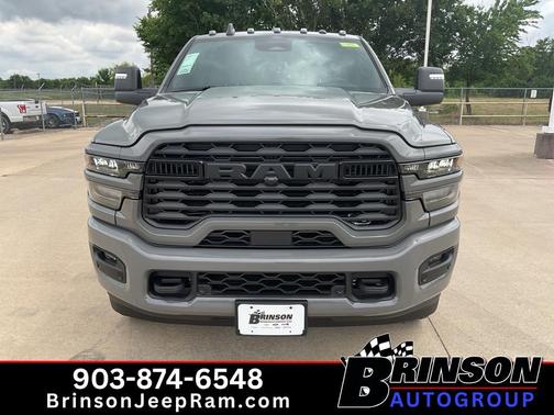Ceramic Gray Clearcoat 2026 RAM 3500 Big Horn
