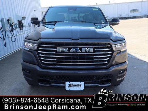Granite Crystal Clearcoat Metallic 2026 RAM 1500 Laramie