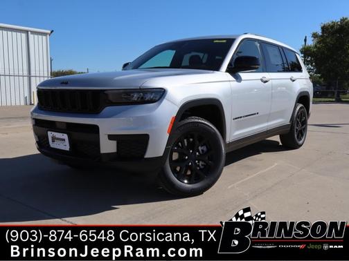 2025 Jeep Grand Cherokee L Laredo