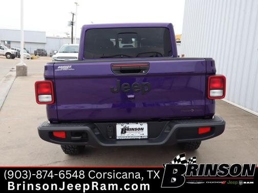 2026 Jeep Gladiator Texas Trail