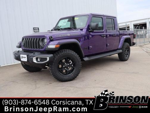 2026 Jeep Gladiator Texas Trail