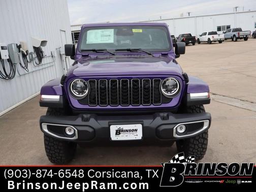 2026 Jeep Gladiator Texas Trail