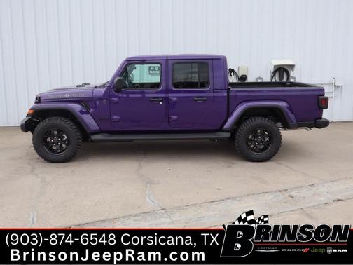 2026 Jeep Gladiator Texas Trail