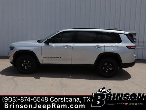 2025 Jeep Grand Cherokee L Laredo