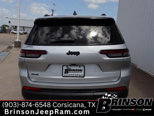 2025 Jeep Grand Cherokee L Laredo