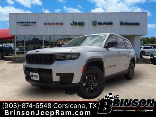 2025 Jeep Grand Cherokee L Laredo