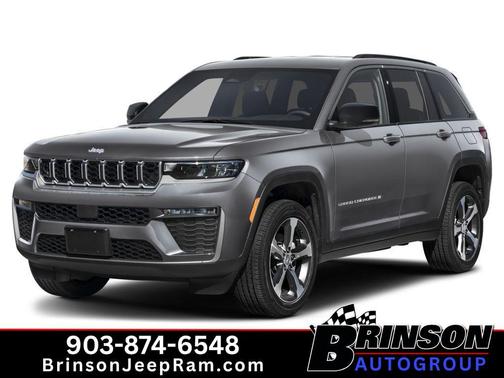 Bright White Clearcoat 2026 Jeep Grand Cherokee Limited