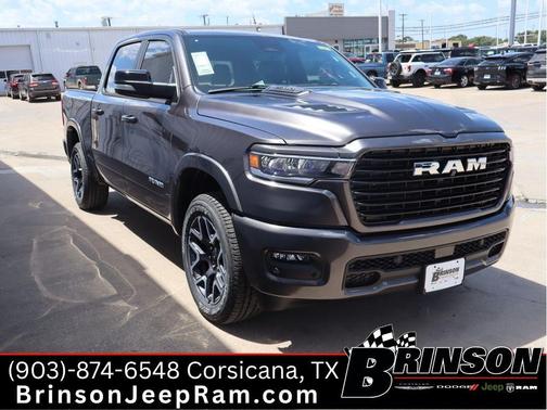 Granite Crystal Clearcoat Metallic 2026 RAM 1500 Laramie