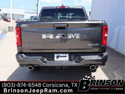 Granite Crystal Clearcoat Metallic 2026 RAM 1500 Laramie