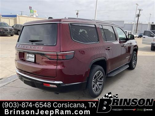 2025 Jeep Wagoneer Base