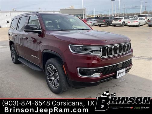 2025 Jeep Wagoneer Base