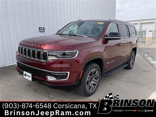 2025 Jeep Wagoneer Base